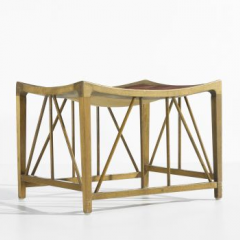 egyptian stool, wright, josef frank